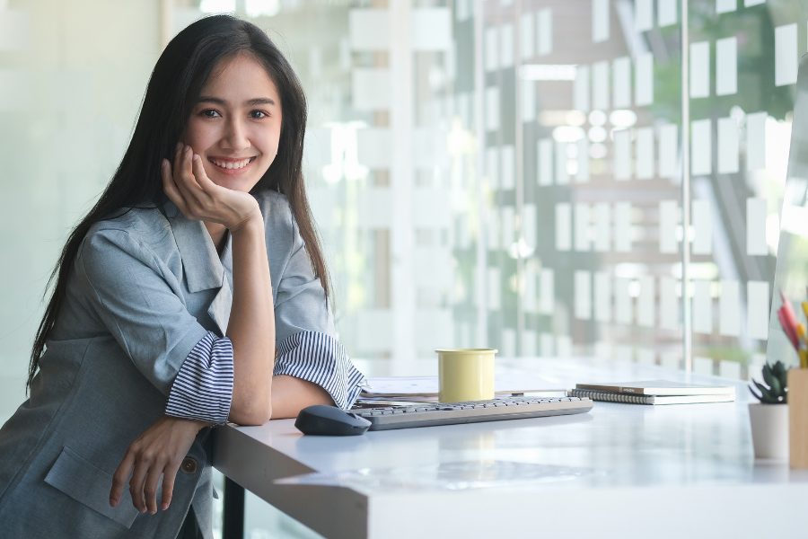ناطحات سحاب حديثة، صورة لبرنامج ماجستير إدارة الأعمال في الاستراتيجية العالمية
